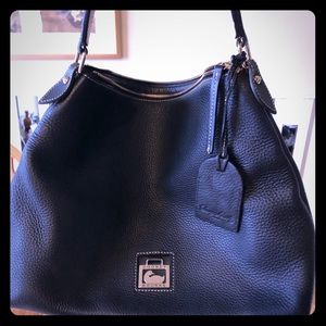 Cute purse large authentic Dooney and Bourke